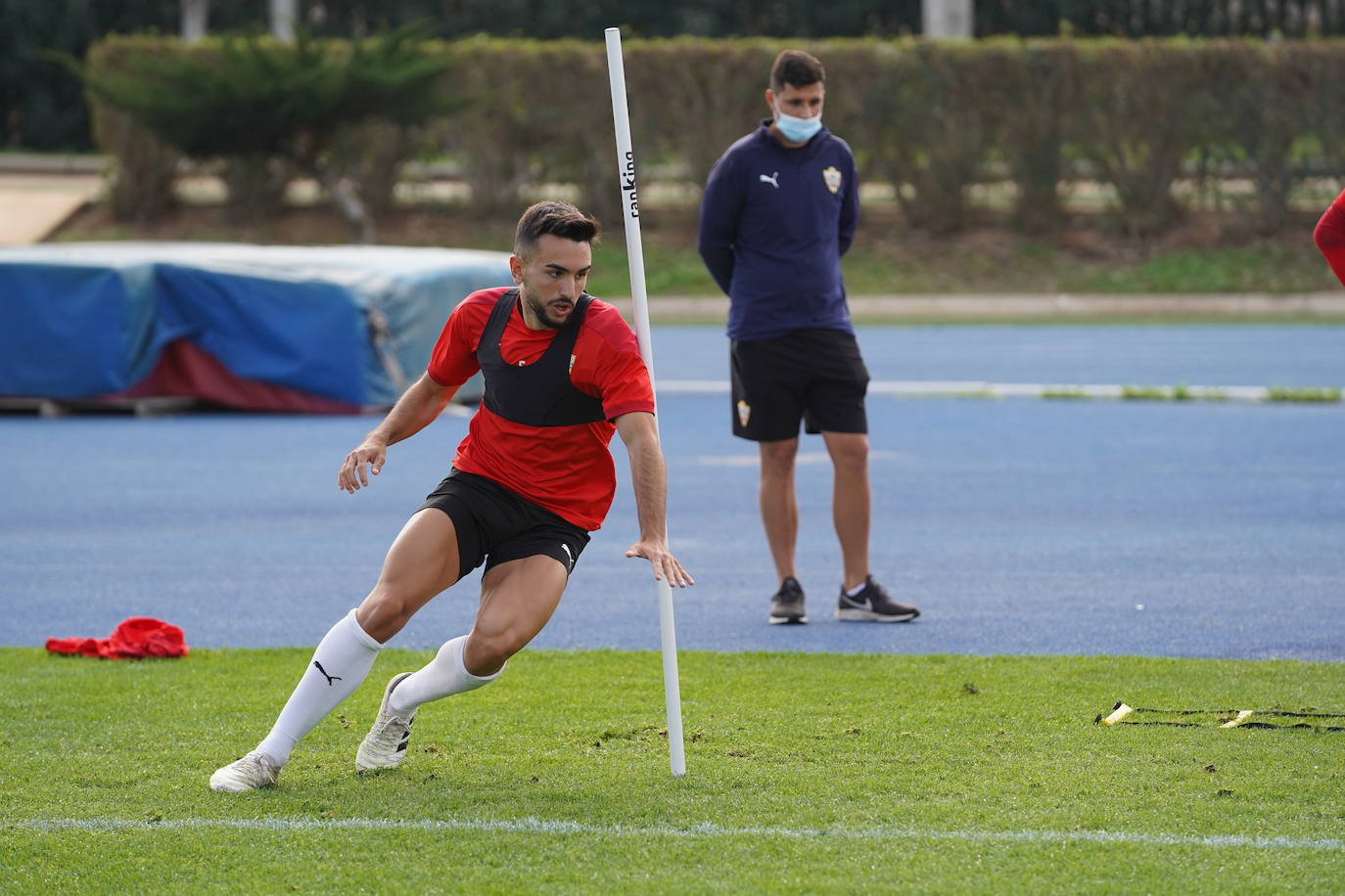 Los de Jose Gomes quieren prolongar su racha ante el Mirandés.