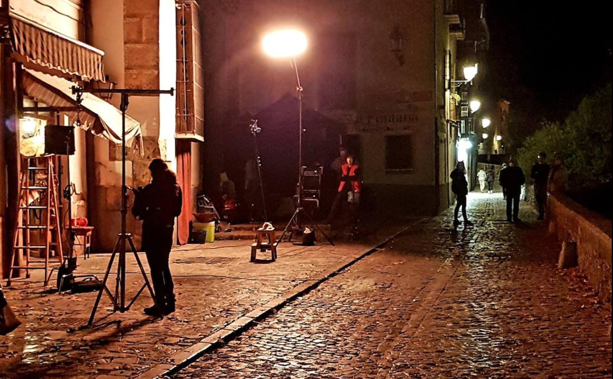 Netflix elige Granada para rodar 'El tiempo que te doy'