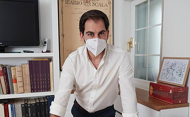 El bajo de ópera granadino Francisco Crespo.