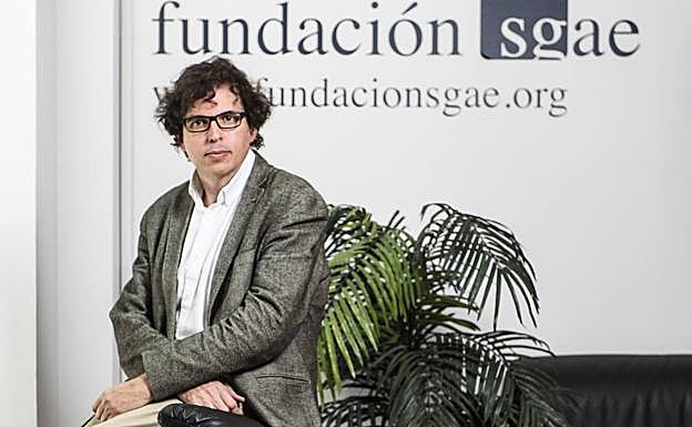Rubén Gutiérrez, director general de la Fundación Sgae.