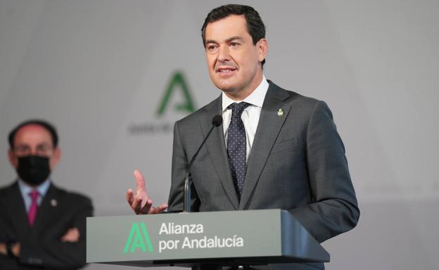 La petición de Moreno para «abrir la movilidad cuanto antes» en Andalucía