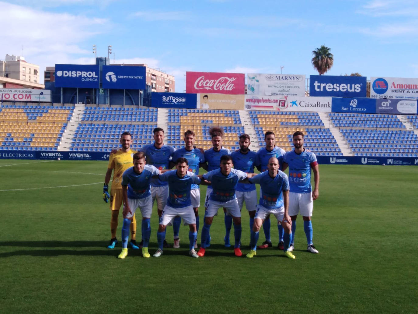 Imagen principal - CD El Ejido deberá visitar al Dépor, en Riazor, mientras el Atlético Pulpileño se las verá con el Lugo en casa. 