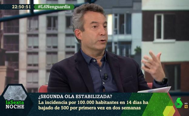 El aviso del doctor César Carballo sobre la Covid: «Sin confinamiento tendremos un 11-M diario hasta fin de año»