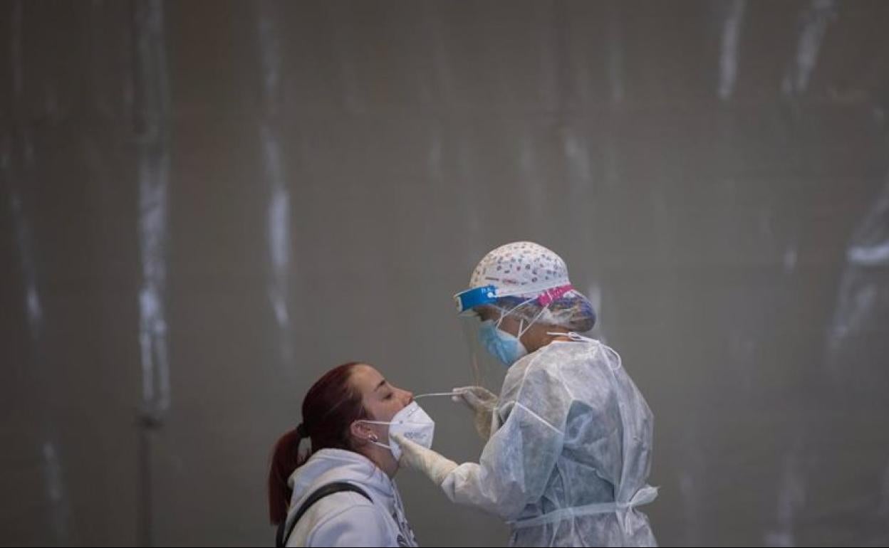 'Sólo' seis positivos en los 1.390 test de los cribados en Alcalá, Martos, Torredonjimeno y Mengíbar