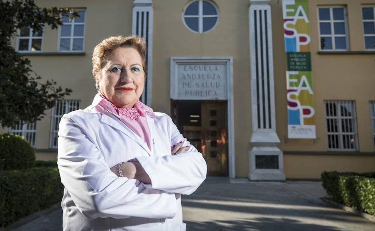 Blanca Fernández Capel, directora de la Escuela Andaluza de Salud Pública. 