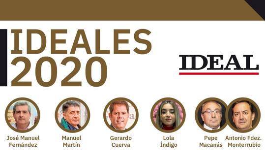 IDEALES 2020 | Acto de entrega de las distinciones que entrega la Redacción de IDEAL