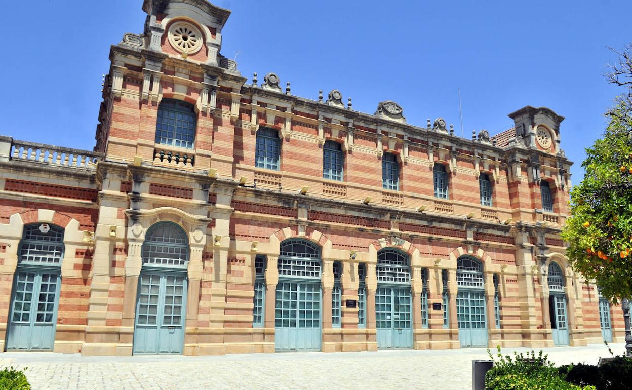 Estación de Madrid, donde tuvo lugar la sesión plenaria semipresencial bajo medidas de prevención de Covid. 