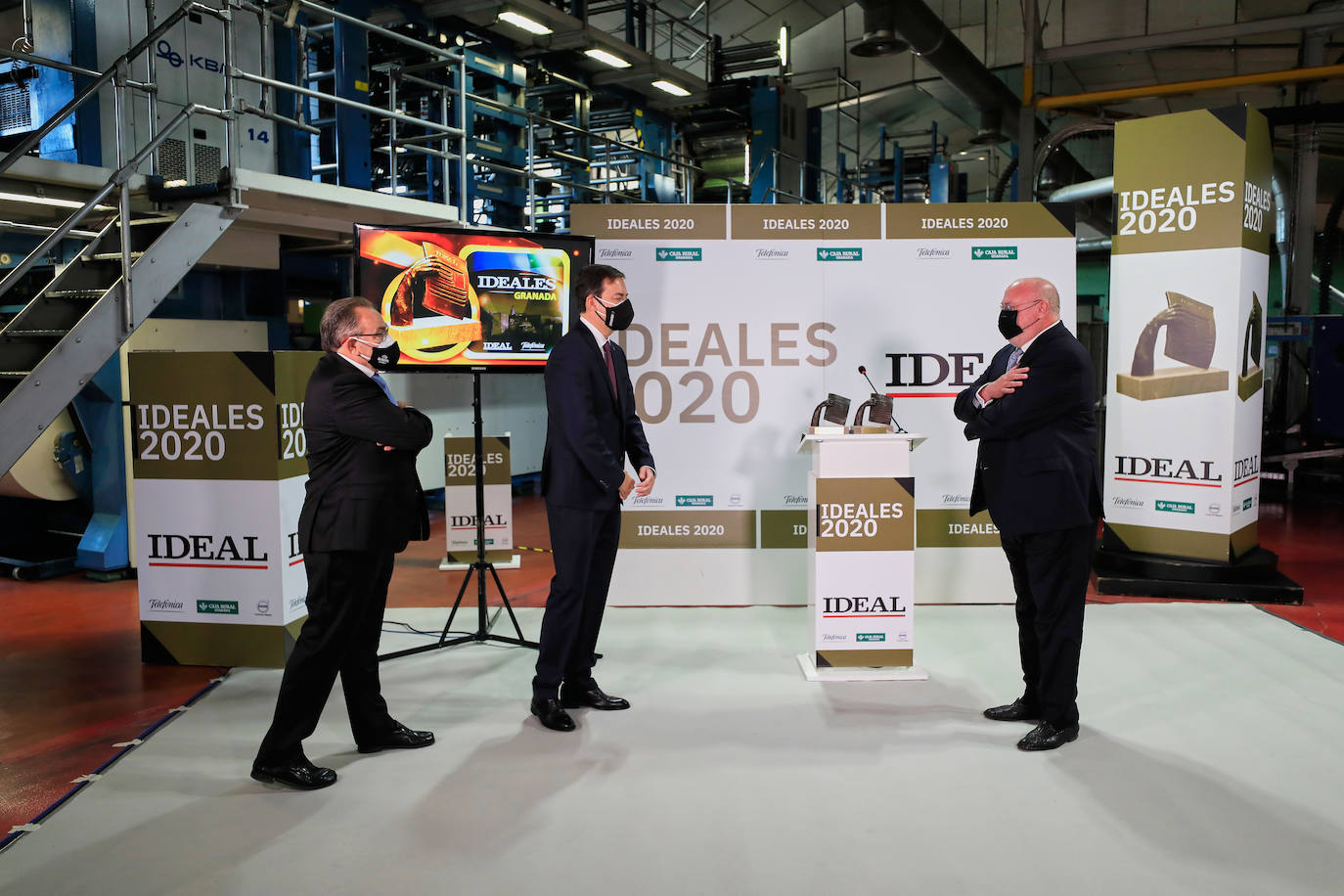 Antonio Fernández Monterrubio y Pepe Macanás