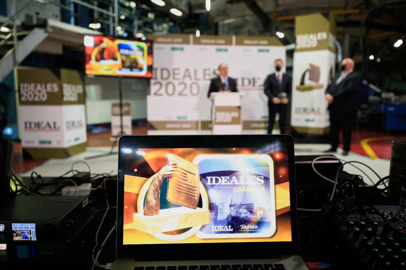 Antonio Fernández Monterrubio y Pepe Macanás