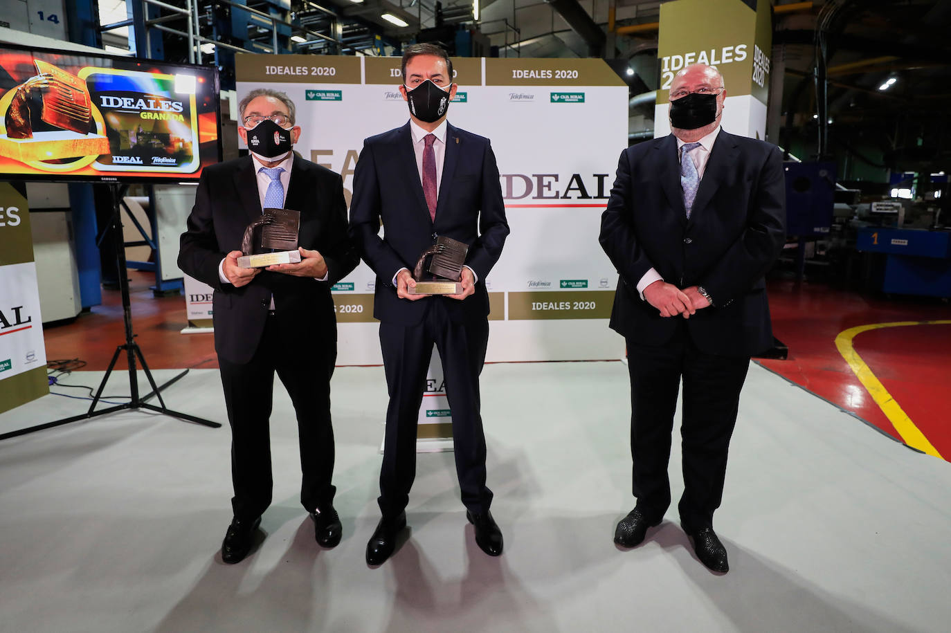 Antonio Fernández Monterrubio y Pepe Macanás