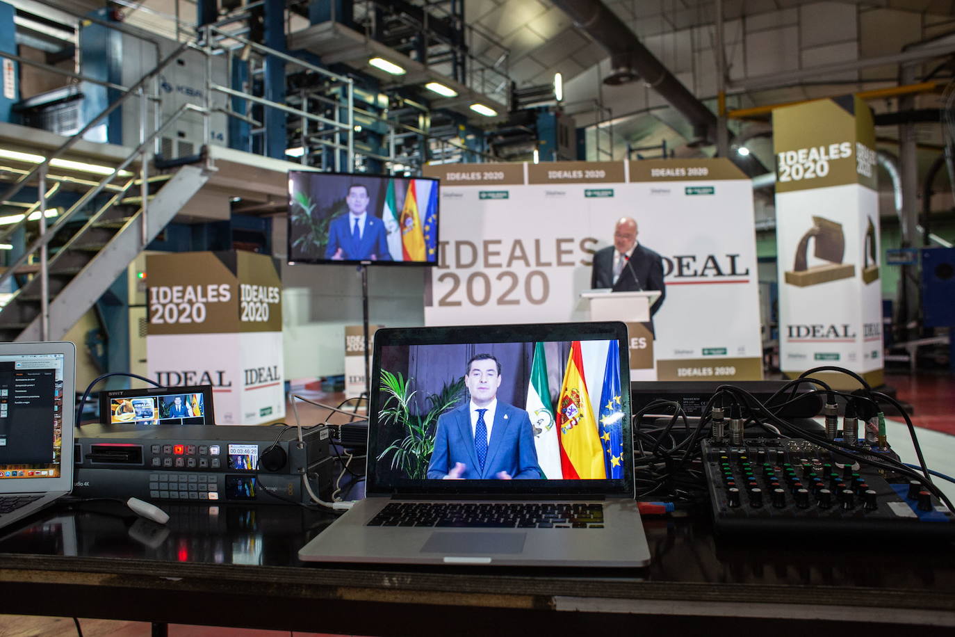 Los IDEALES 2020 han tenido un escenario y un contexto muy especial pero la misma esencia