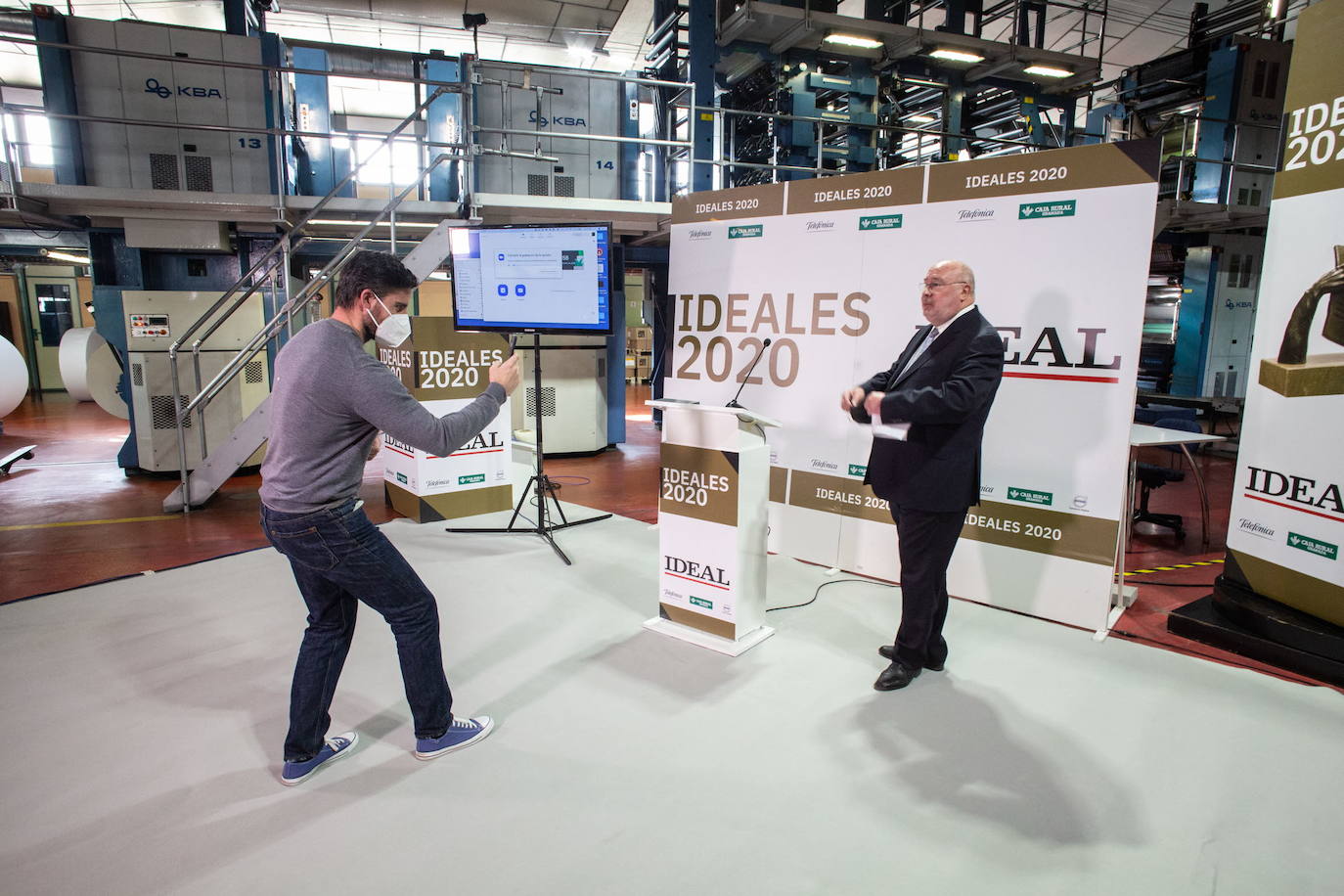 Los IDEALES 2020 han tenido un escenario y un contexto muy especial pero la misma esencia