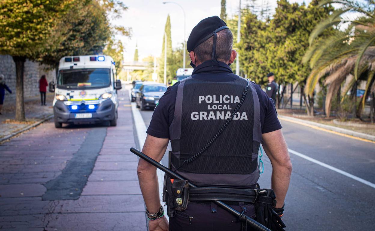 Cierre de Granada | Dispositivo especial de Policía para controlar las concentraciones del fin de semana