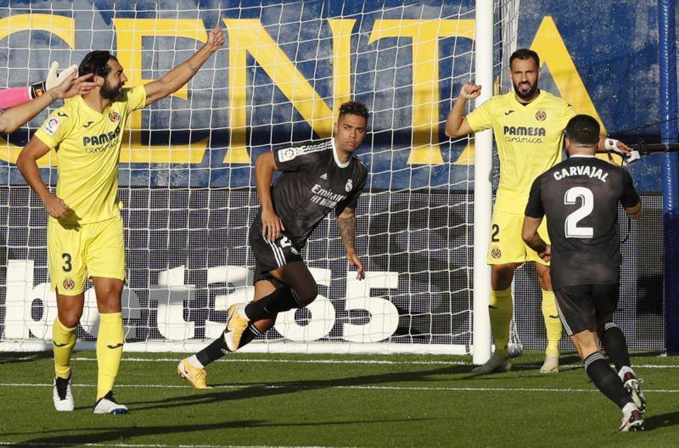 Fotos: Las mejores imágenes del Villarreal-Real Madrid