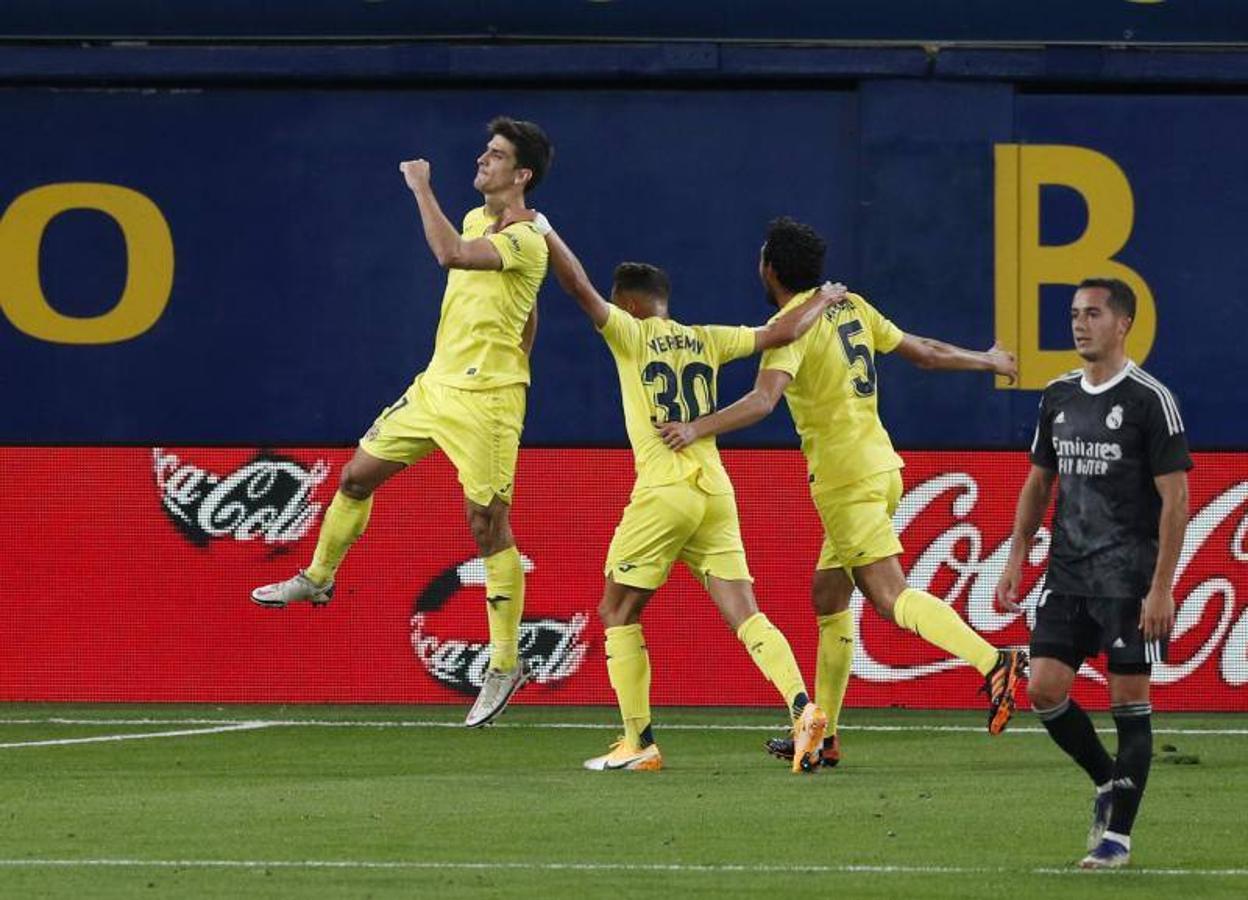 Fotos: Las mejores imágenes del Villarreal-Real Madrid