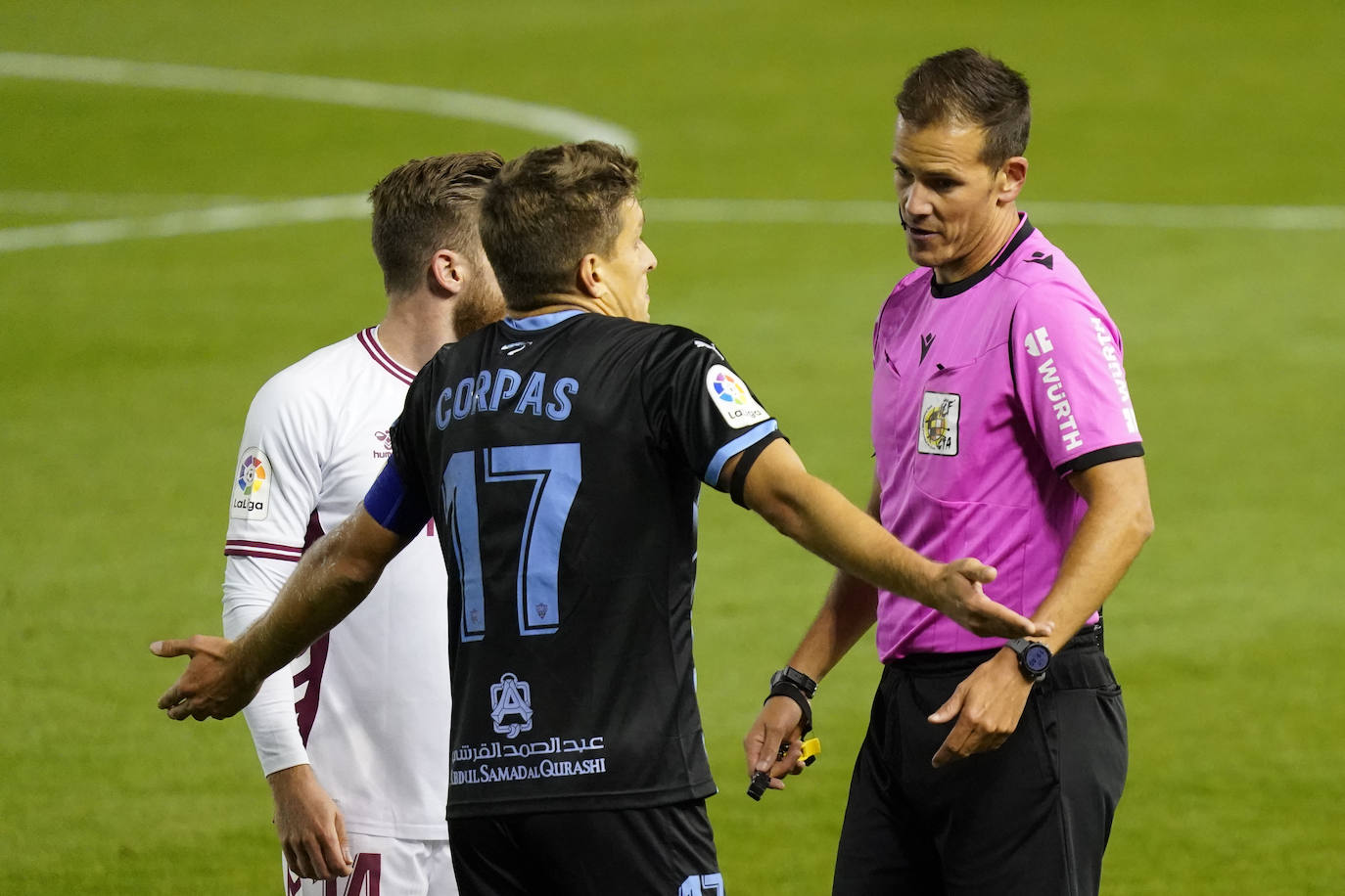 La UDA sumá tres valiosos puntos en el Carlos Belmonte.