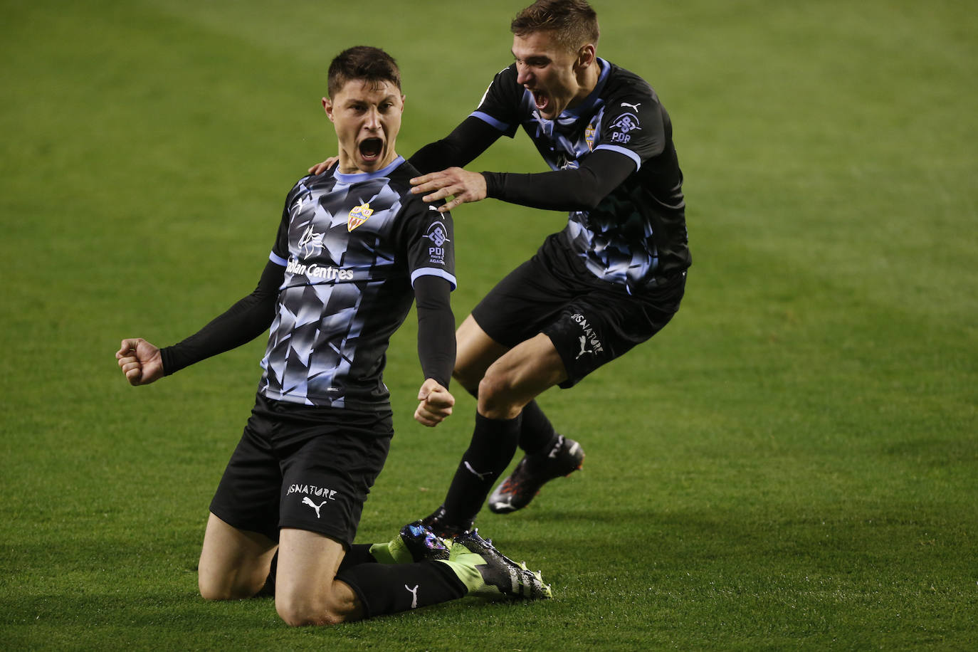 La UDA sumá tres valiosos puntos en el Carlos Belmonte.