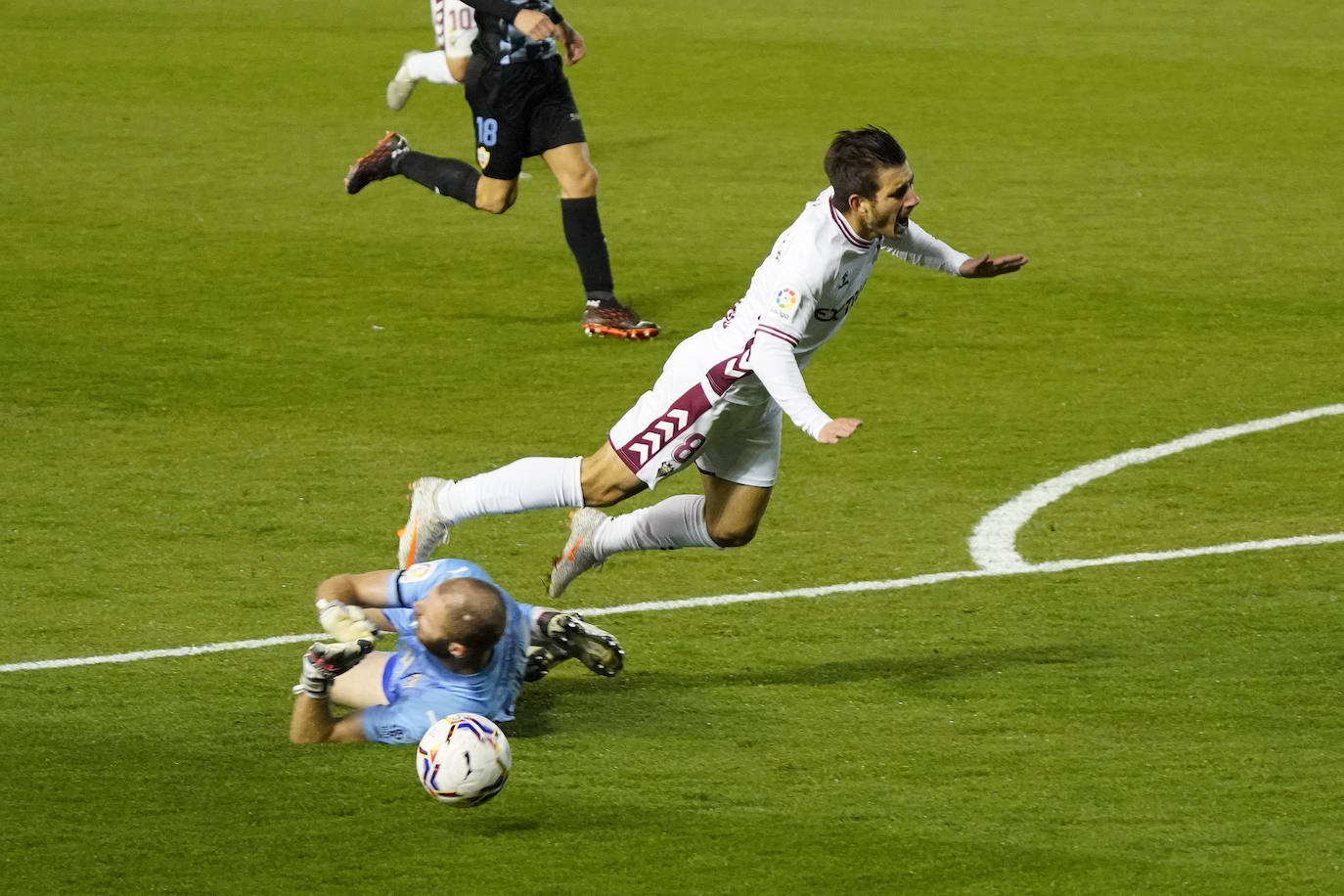 La UDA sumá tres valiosos puntos en el Carlos Belmonte.