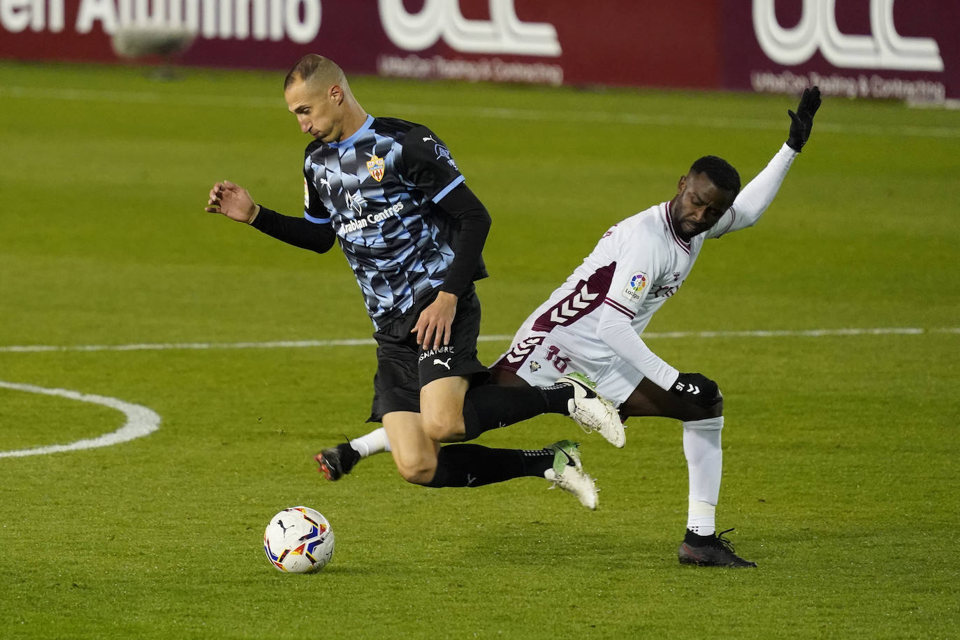 La UDA sumá tres valiosos puntos en el Carlos Belmonte.