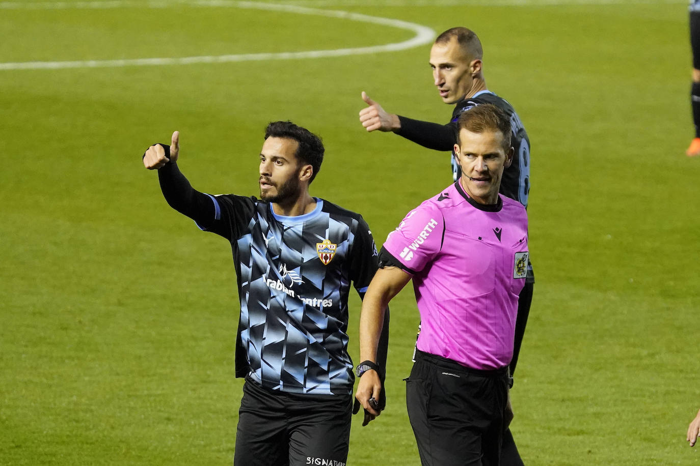 La UDA sumá tres valiosos puntos en el Carlos Belmonte.