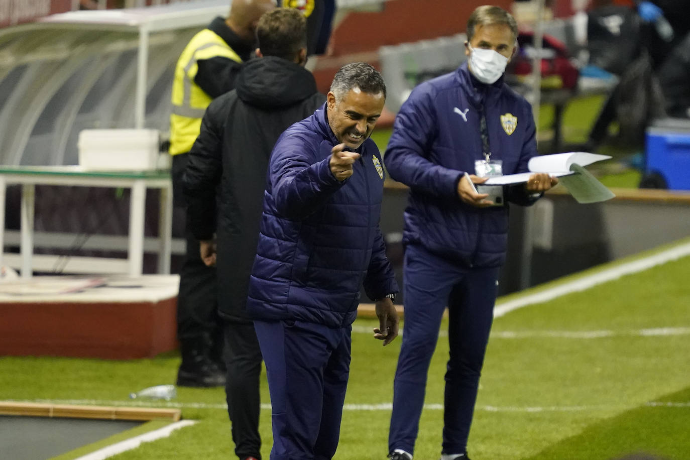 La UDA sumá tres valiosos puntos en el Carlos Belmonte.