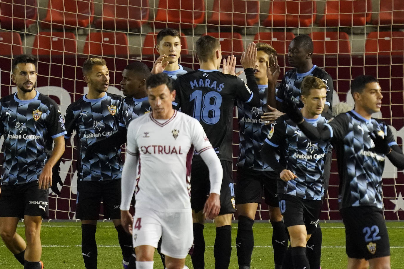 La UDA sumá tres valiosos puntos en el Carlos Belmonte.