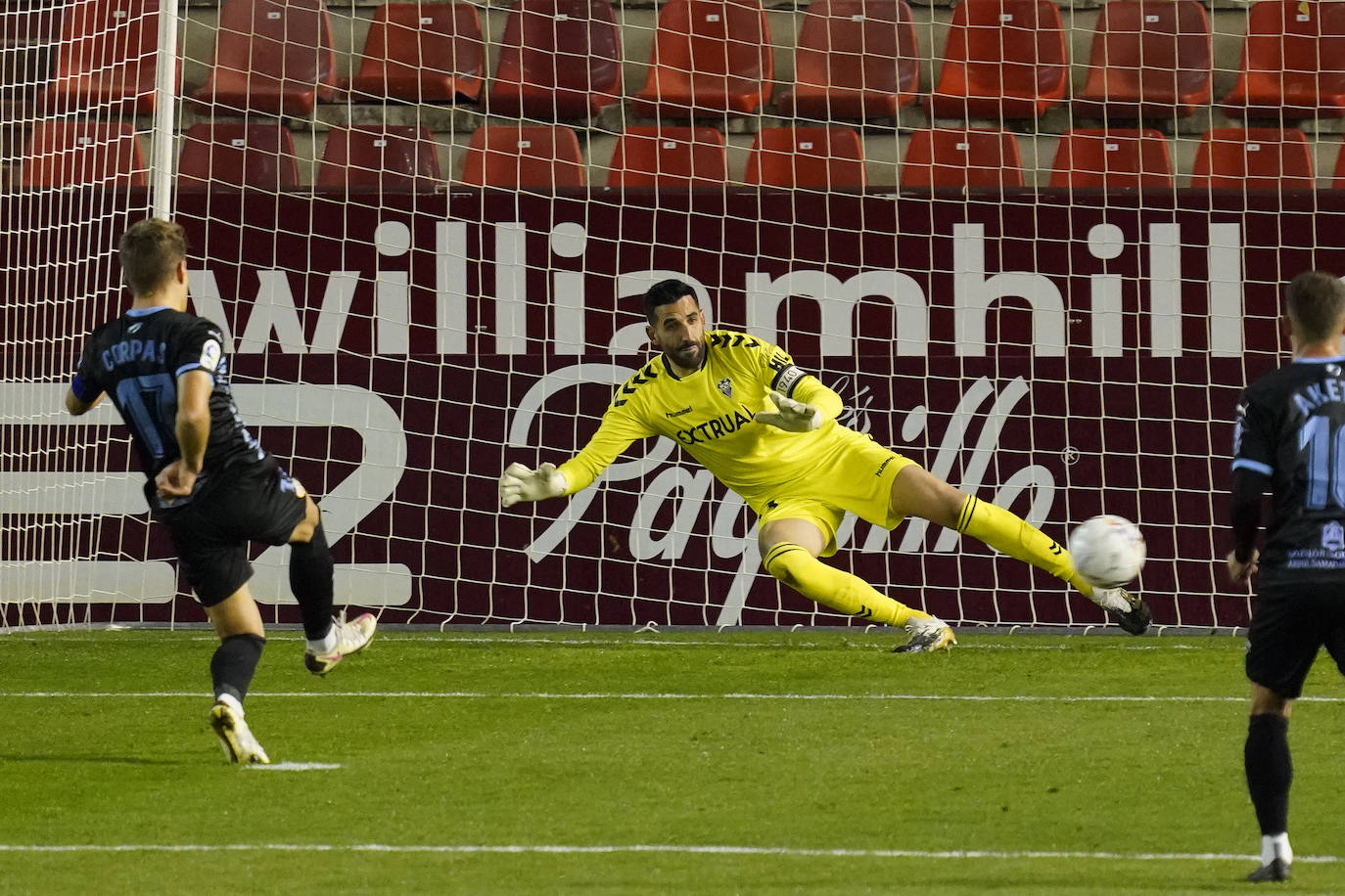 La UDA sumá tres valiosos puntos en el Carlos Belmonte.