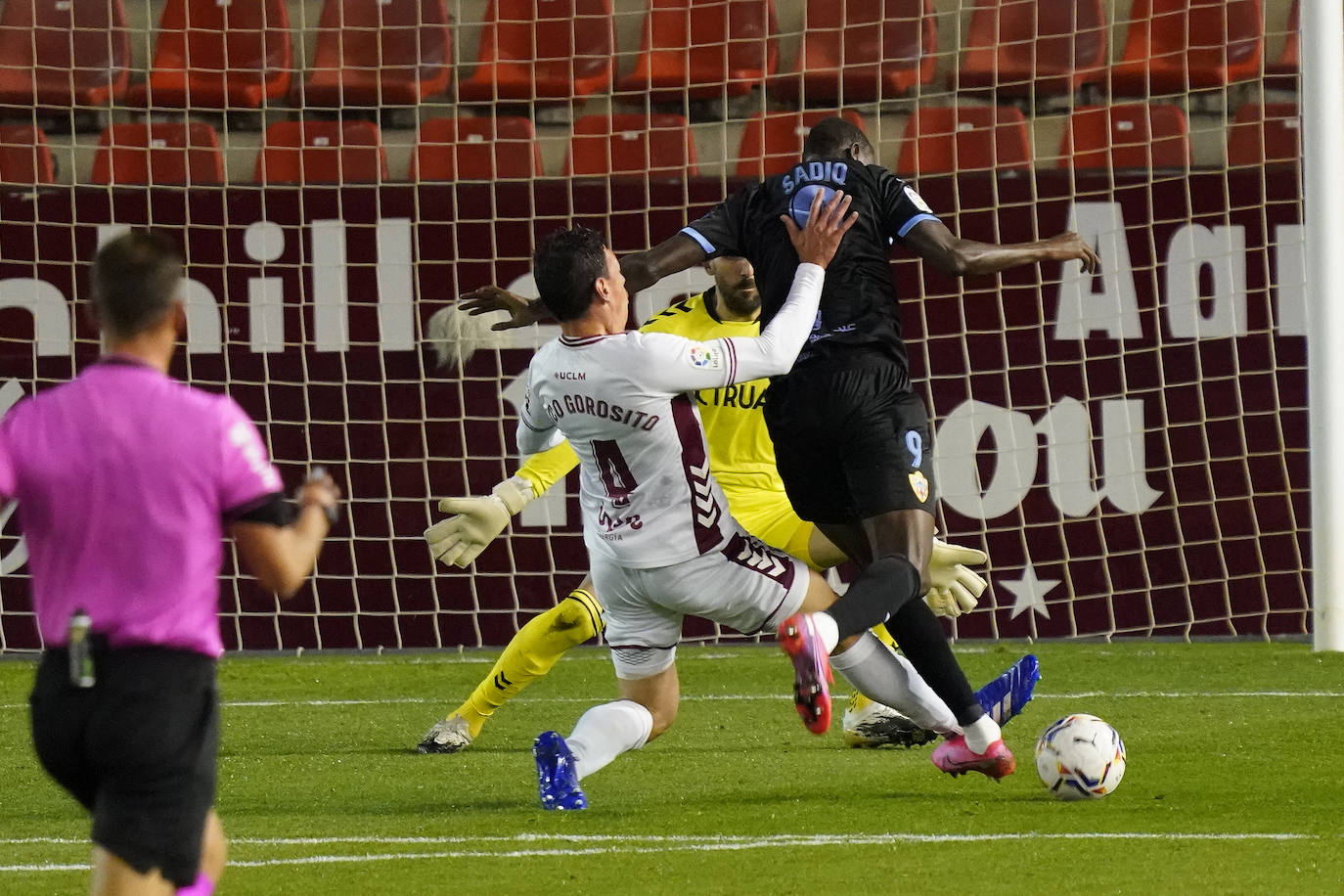 La UDA sumá tres valiosos puntos en el Carlos Belmonte.