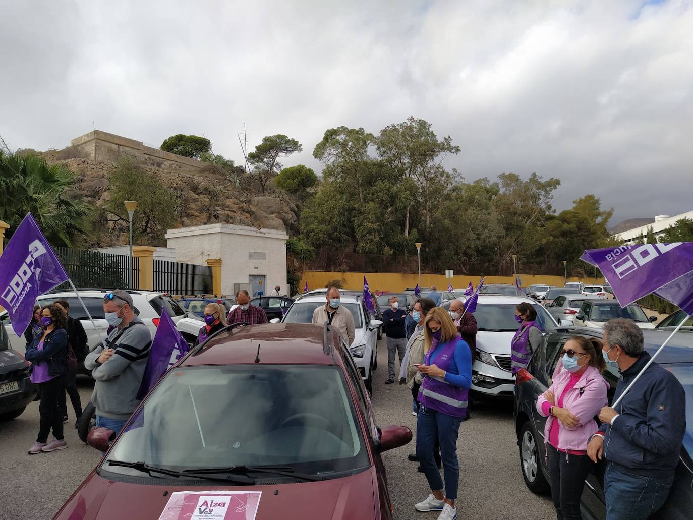 Actos de homenaje a las víctimas de la violencia machista este 25-N