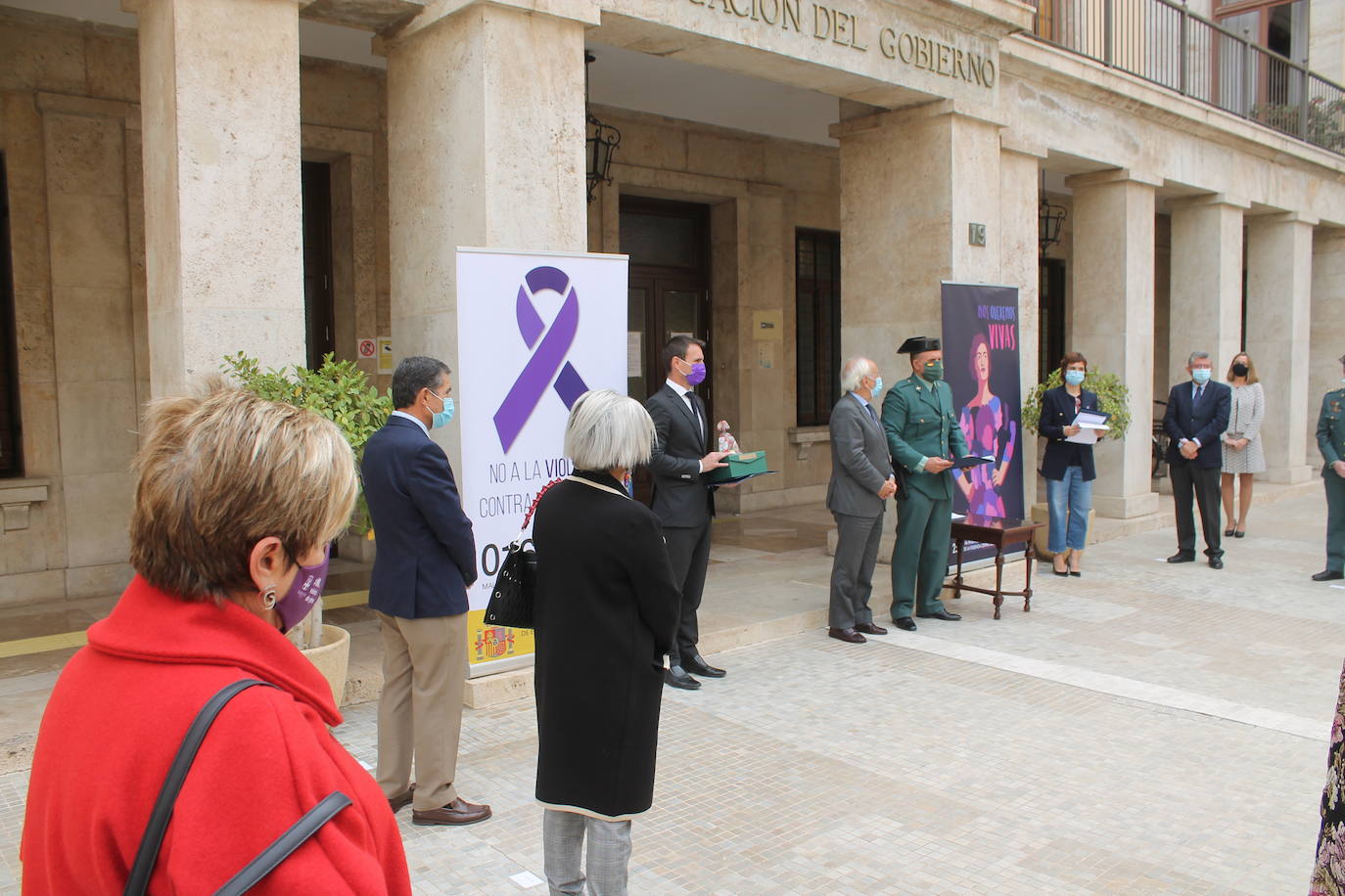 Actos de homenaje a las víctimas de la violencia machista este 25-N