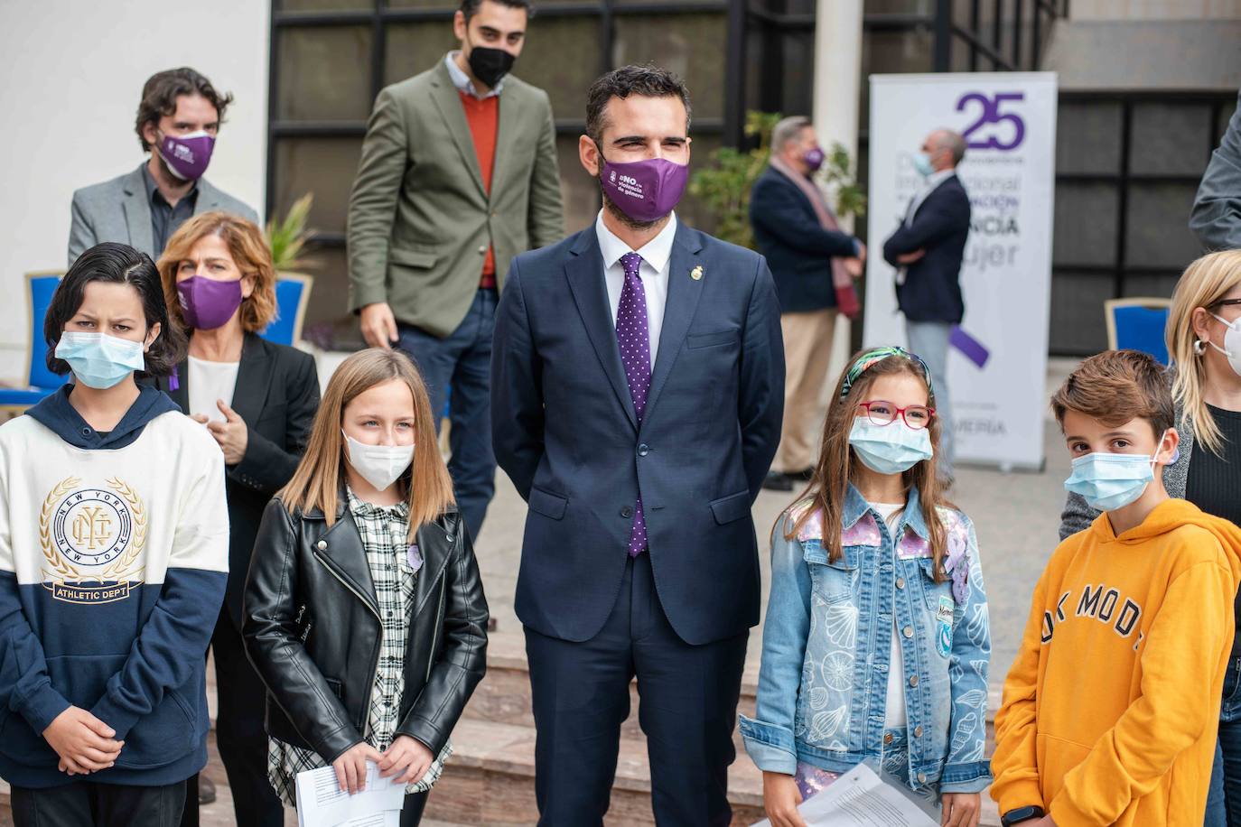 Actos de homenaje a las víctimas de la violencia machista este 25-N