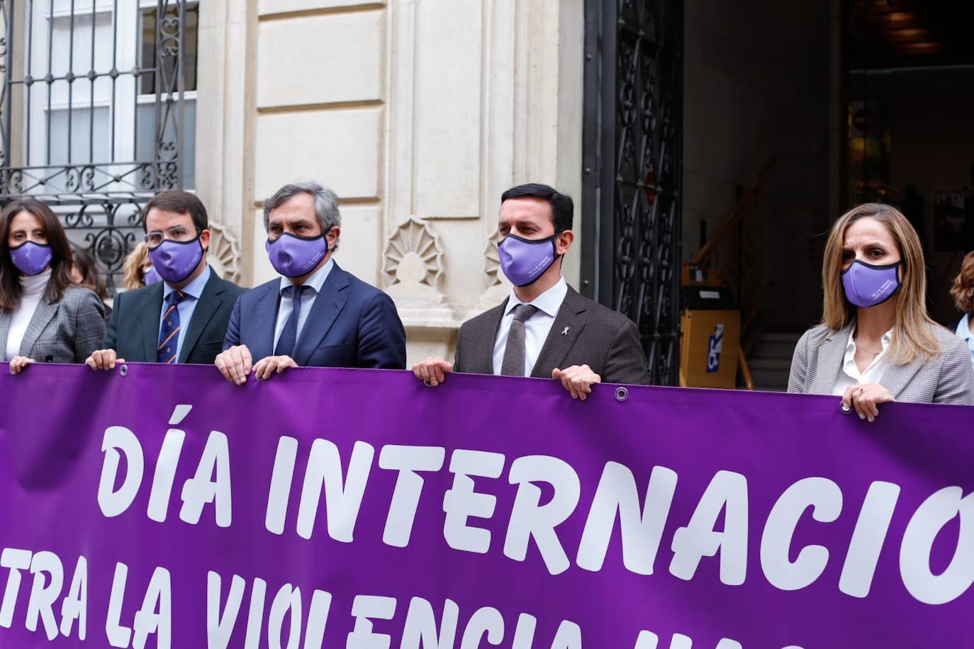 Actos de homenaje a las víctimas de la violencia machista este 25-N