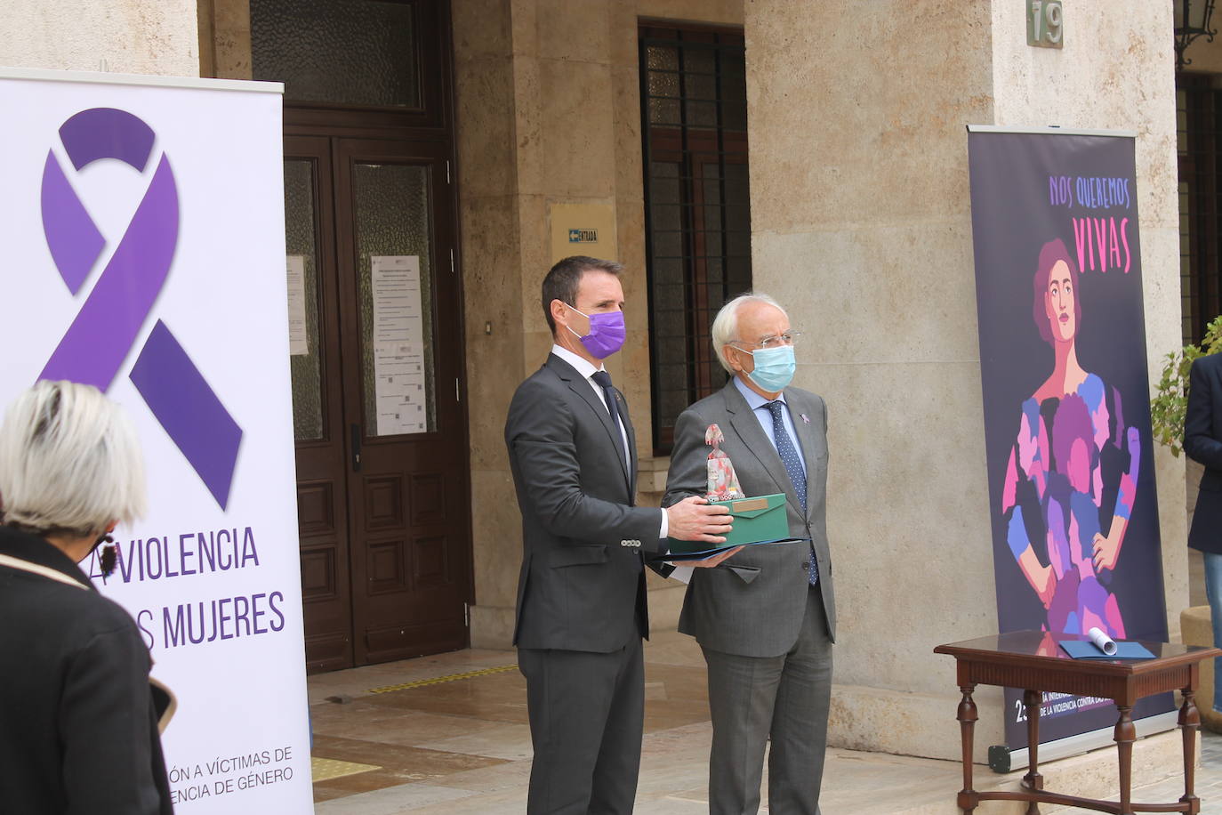 Actos de homenaje a las víctimas de la violencia machista este 25-N