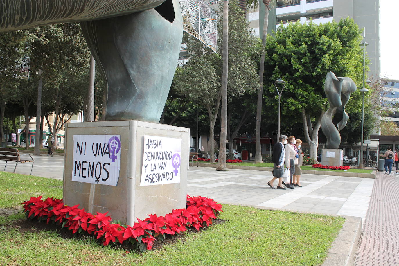 Actos de homenaje a las víctimas de la violencia machista este 25-N