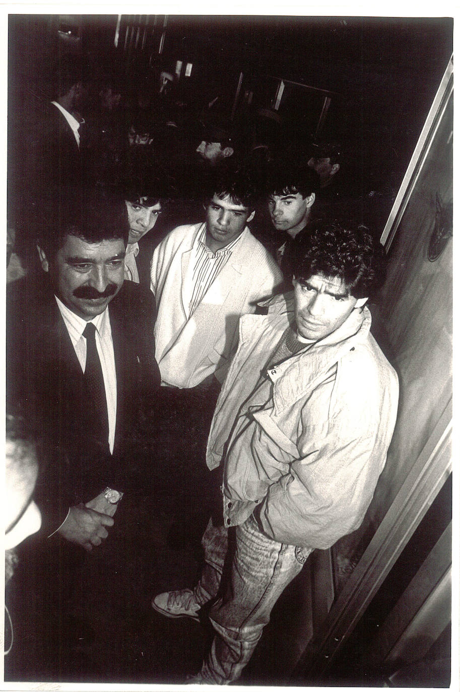 El 'Clan Maradona' en Granada