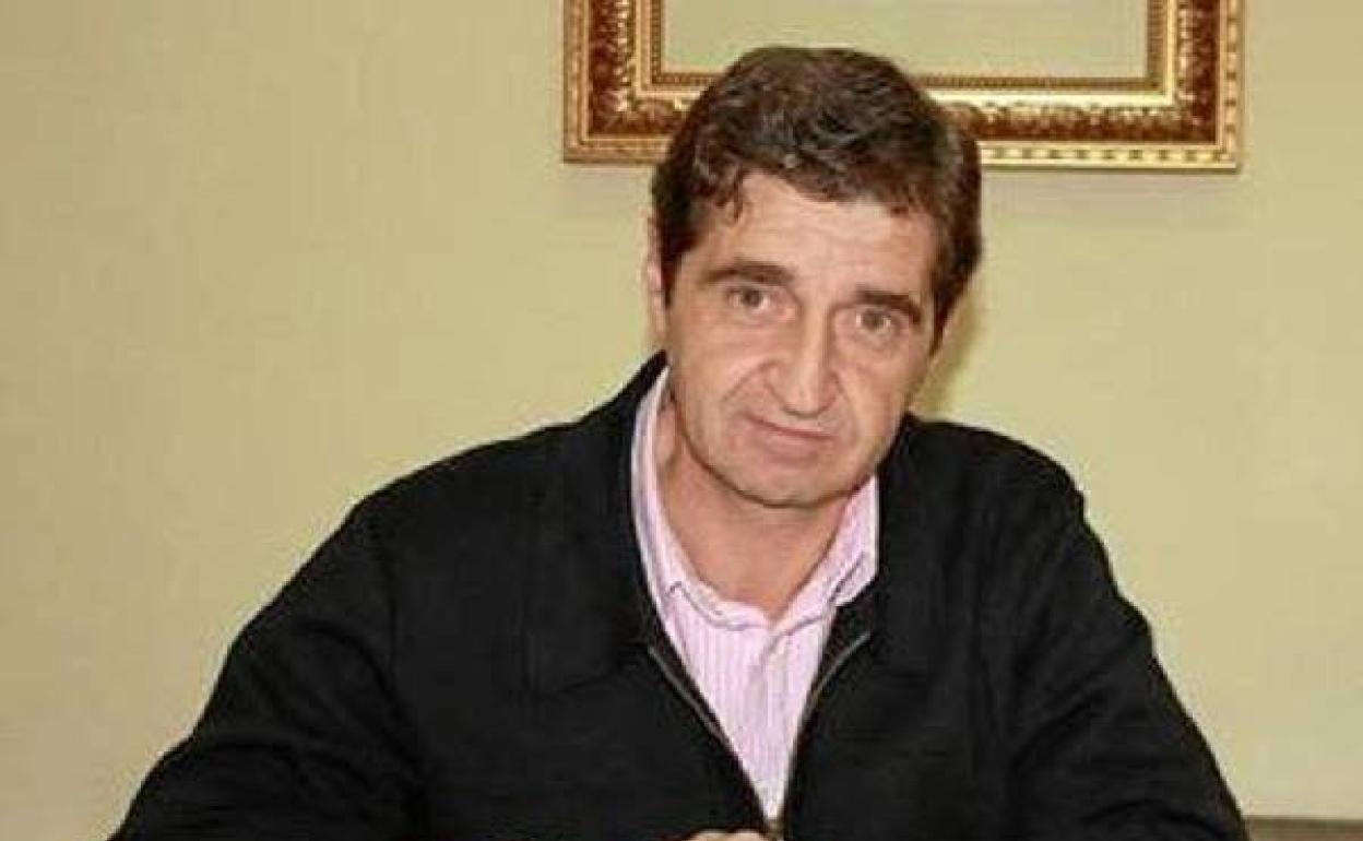 Marcos Reche, alcalde de Oria. 