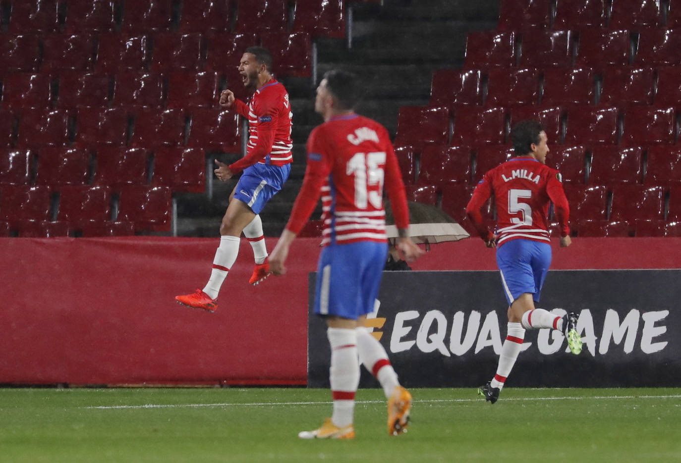 Los de Diego Martínez buscan poner pie y medio en la siguiente ronda de la Europa League