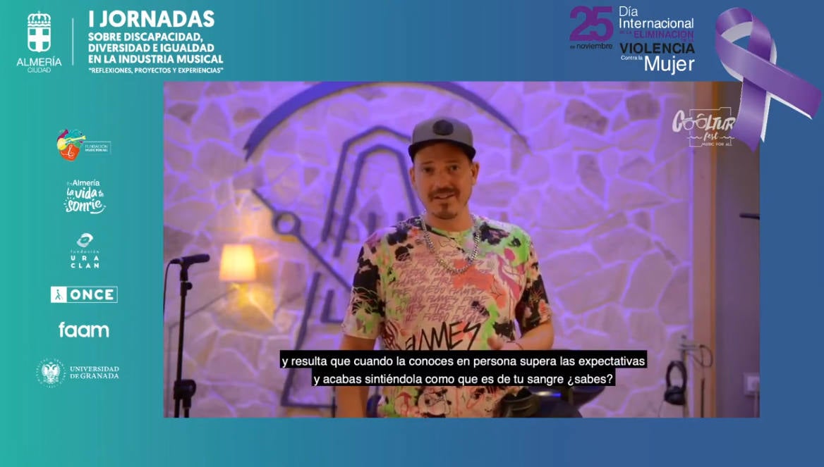 Imagen secundaria 2 - Las Jornadas contaron con varias e interesantes charlas. 