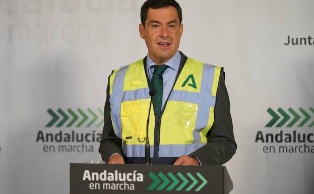 Moreno avanza cómo serán las medidas para una Navidad «compleja y diferente» en Andalucía