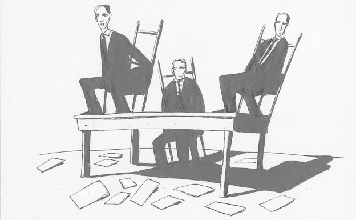 Un país de gritones