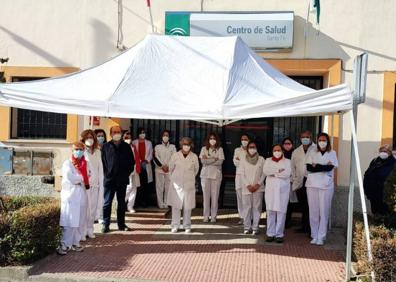 Imagen secundaria 1 - Los centros de salud de Peligros, Santa Fe o Gran Capitán, en Granada. 