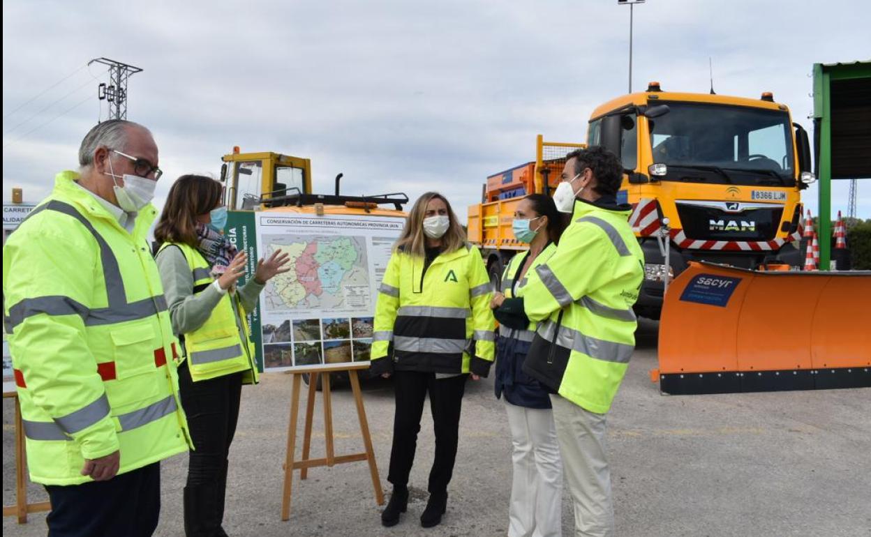 El Plan de Vialidad Invernal estará activo hasta el 31 de marzo en 634 kilómetros de carreteras. .
