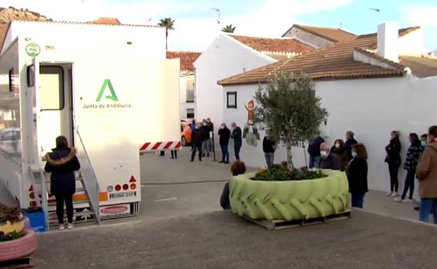 Desesperación en el pueblo con más contagios de Andalucía: «Estamos muy preocupados»