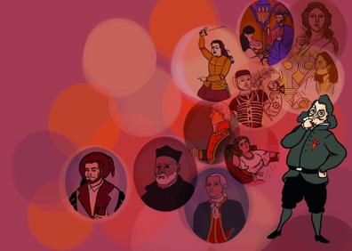 Imagen secundaria 1 - Tres granadinos escriben una Historia de España para leer en familia