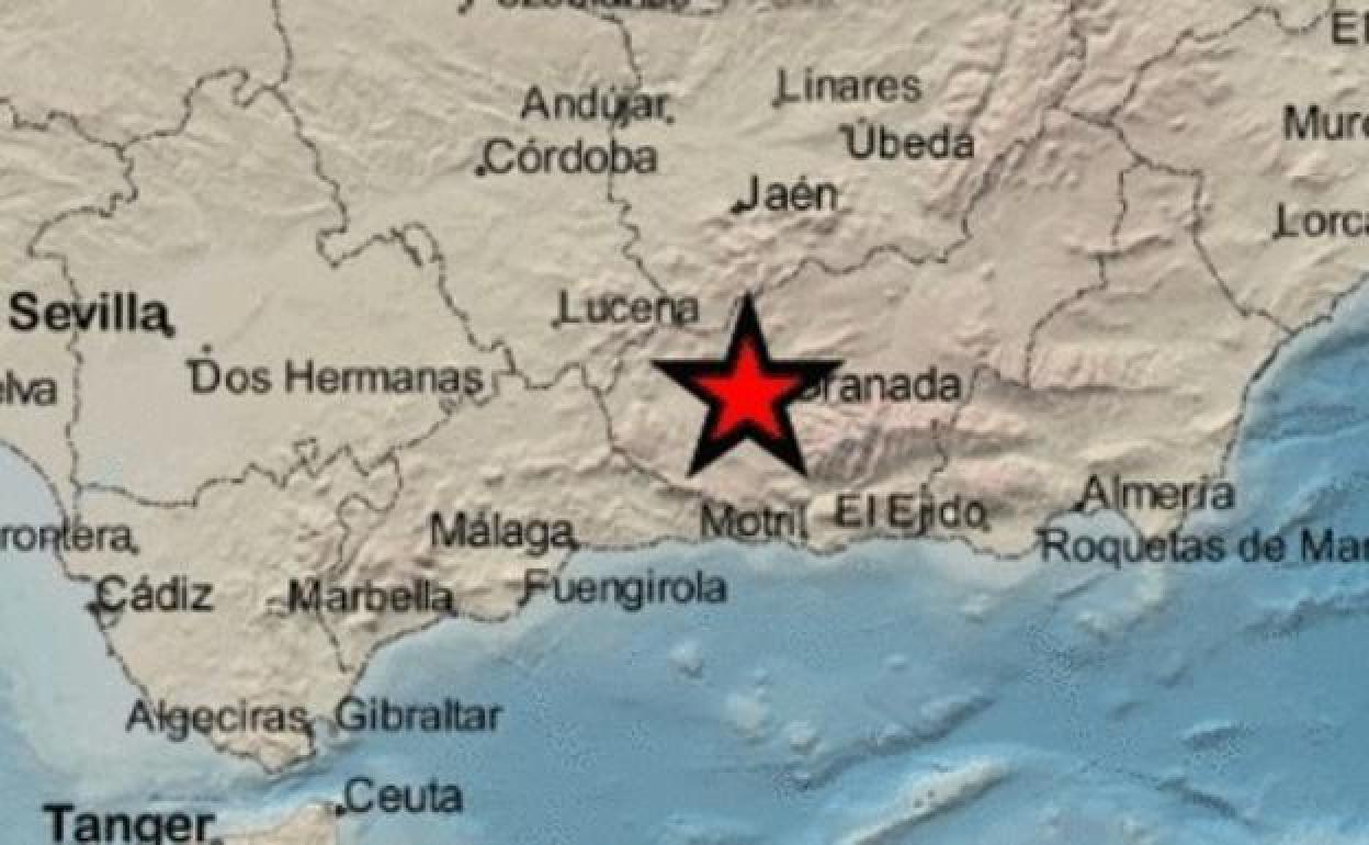 Terremoto en Granada | Un seísmo de 3,6 se deja notar en el Área Metropolitana