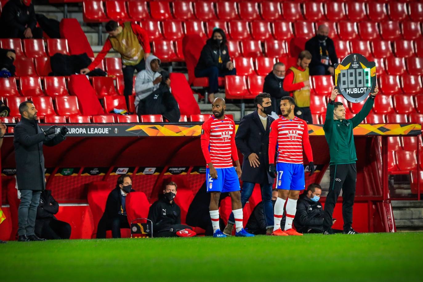 El Granada solo necesita un punto para cerrar la clasificación. 