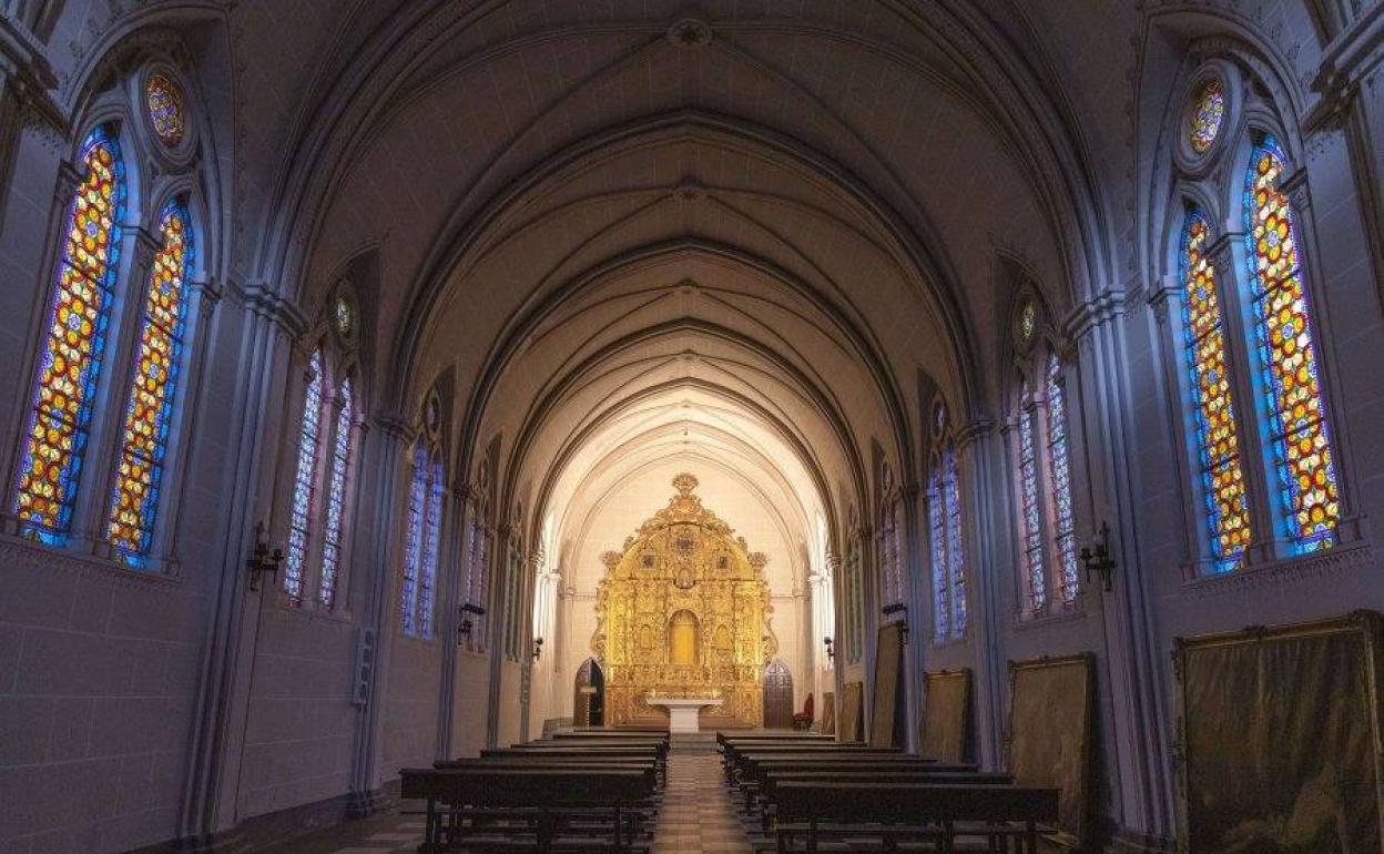 La iglesia de San Dionisio, impresionante tras su restauración, será uno de los espacios del ciclo.
