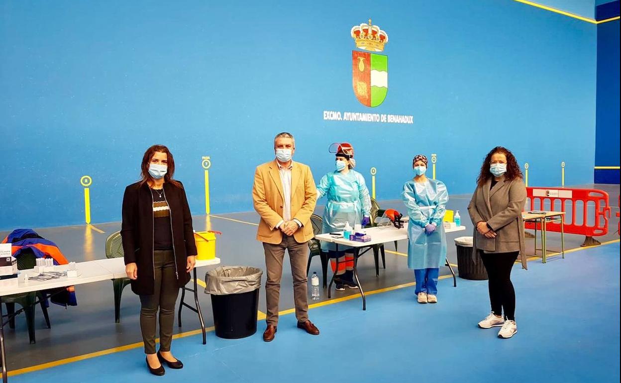 Coronavirus en Almería | El cribado de Benahadux acaba sin positivos entre los 370 participantes