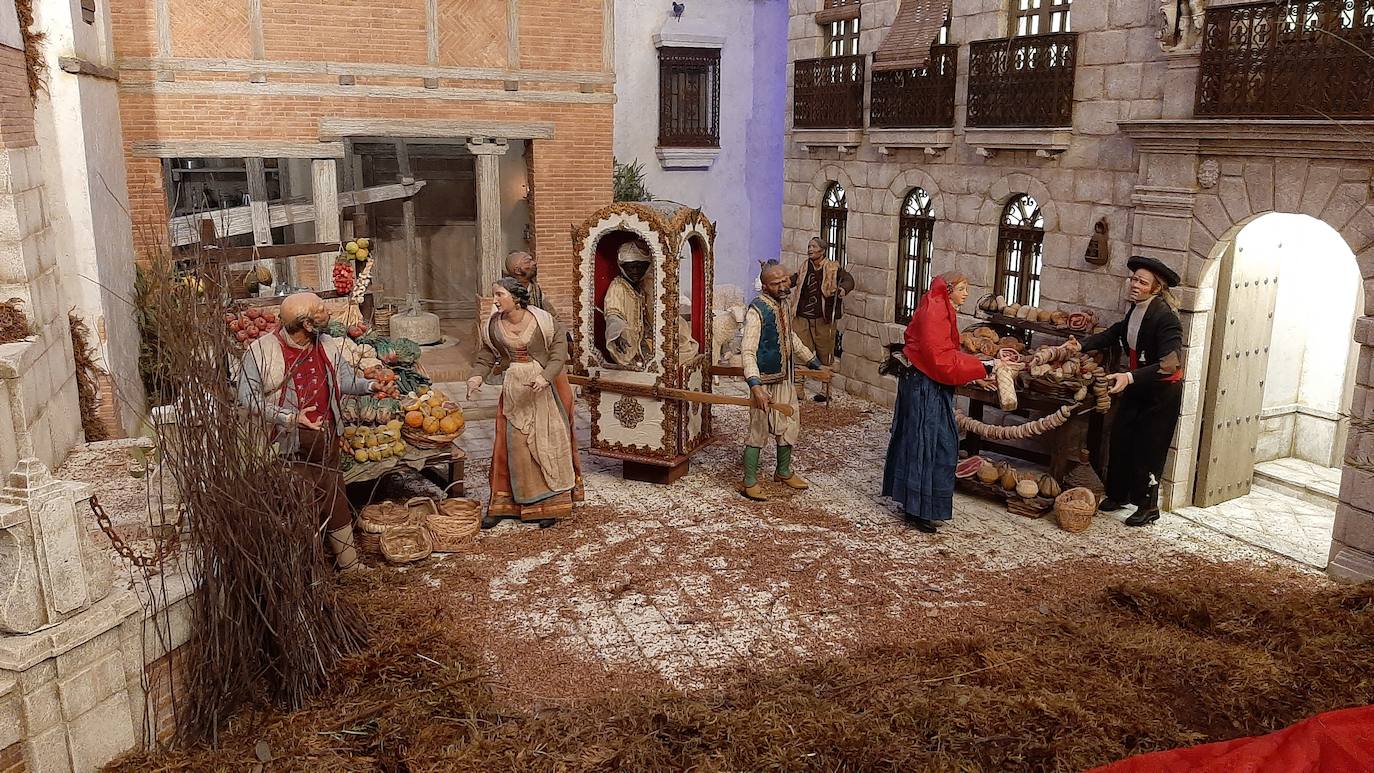 Fotos: Así es el belén napolitano de la Catedral de Jaén