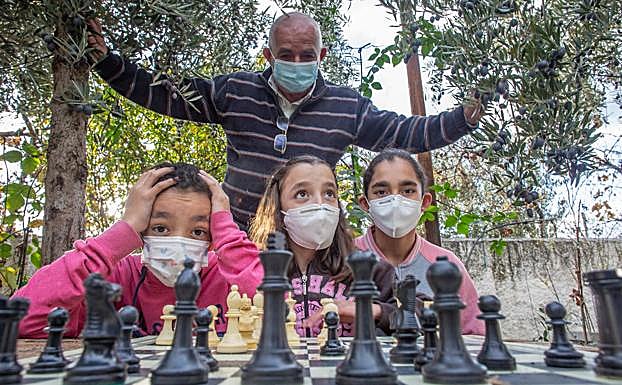 Pendientes de la partida. 